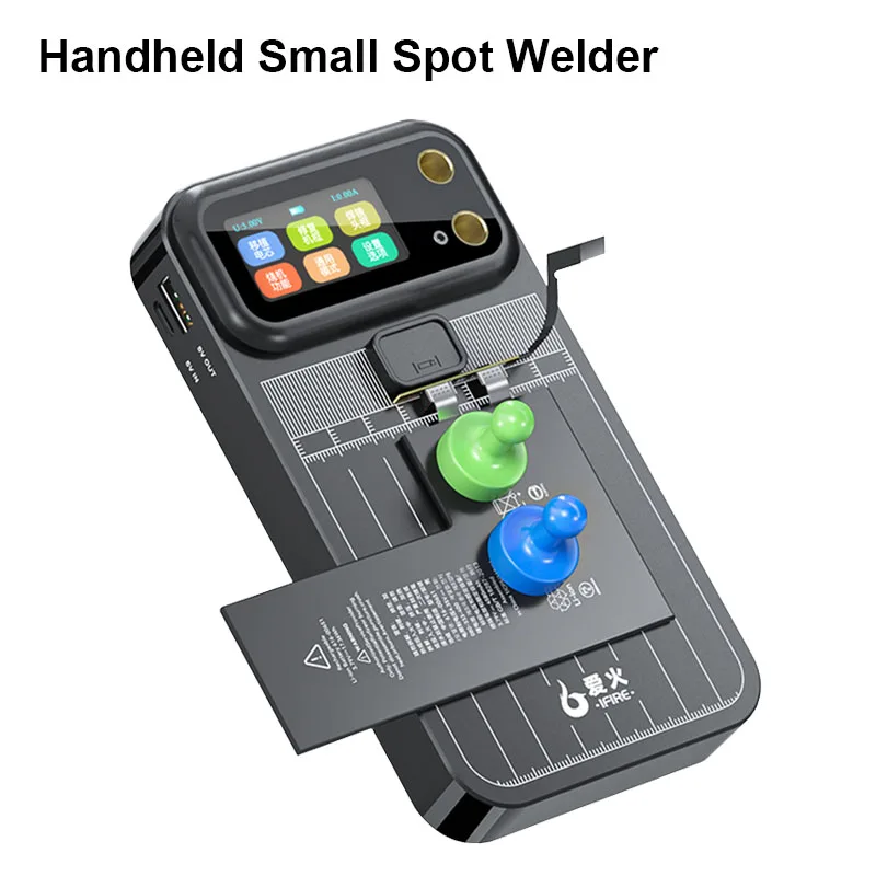 IFIRE Handheld Small Spot Welder Portable Mini Spot Welding Machine Battery Soldering DIY Spot Welder Repair Tool