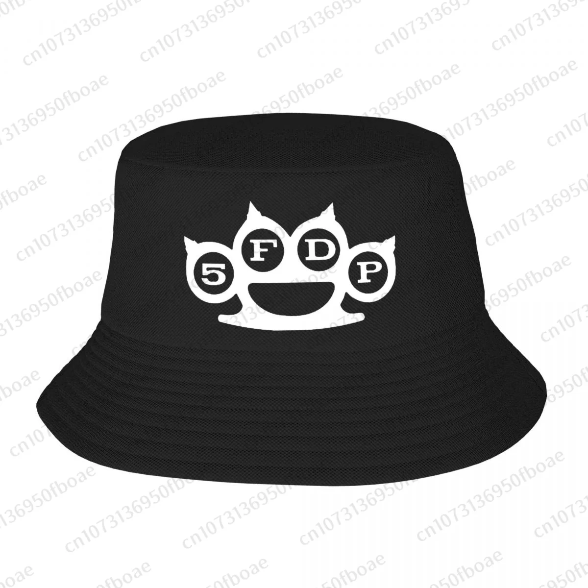 Five Finger Death Punch Logo Summer Fisherman Hats Outdoor Sun Protection Fishing Hunting Cap Men Ladies Sun Hat