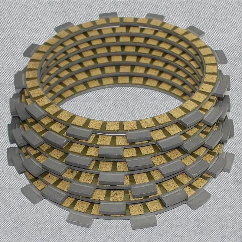 Мотоцикл для YAMAHA YZ125 91-92 TT-R250 99-2006 WR250R 2011 2012 2013 2014 2015 2016 2017 2018 комплект фрикционных дисков сцепления