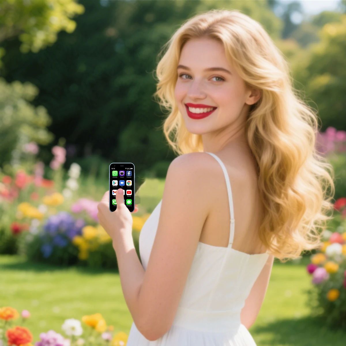 Mini smartphone 3-inch small screen smartphone 3G full network support dual SIM dual standby travel portable version