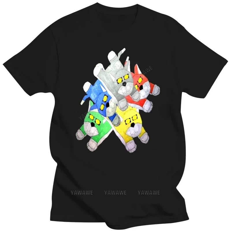 Cotton teeshirt Men t shirt  Voltron cuddle puddle cool Printed T-Shirt tees top brand casual short sleeve for summer tee-shirt