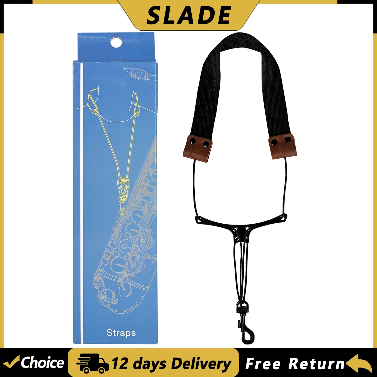 correia-de-pescoco-para-saxofone-slade-em-fibra-ultrafina-com-tela-de-malha-macia-respiravel-e-duravel-–-peca-para-instrumentos-de-sopro