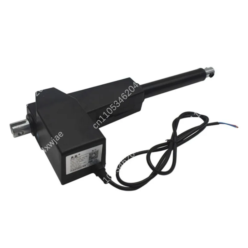 Low Noise DC Stainless Steel Tube Electric Linear Actuator With Built In Limit Switch Permanent Magnet Motor For Automation
