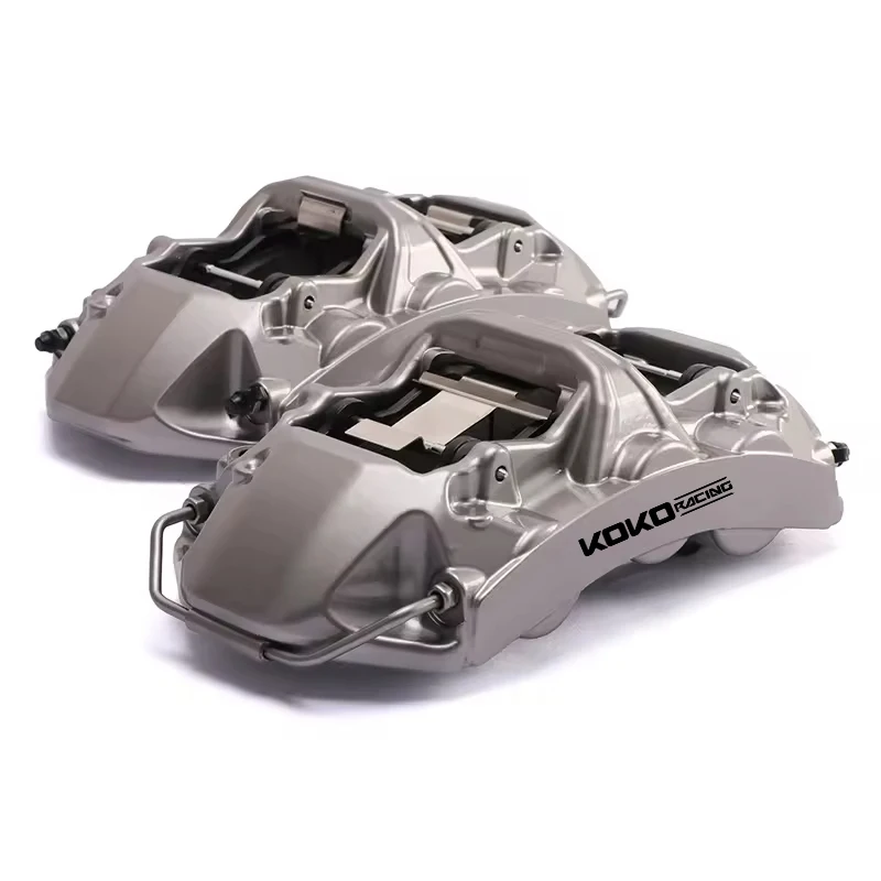 

Car braking system Upgrade with 6-piston brake calipers, suitable for 18- to 21-inch wheels from BMW, Mercedes-Benz, and Audi