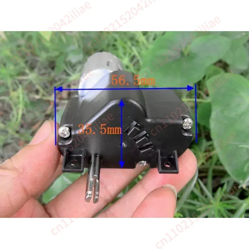 DC 280 short gear motor, trash can, storage box gear motor, accessories DIY 3V 28 rpm
