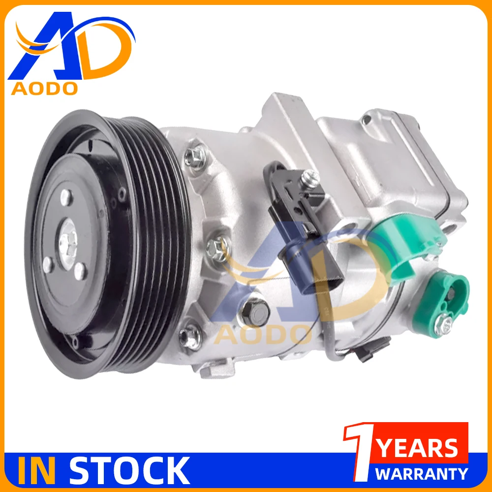 

New VS18E AC Compressor For Hyundai Santa Fe 3.3L Kia Sorento V6 3.3L 3.5L 977011U600 977011U650 P937U650 CO11349C 198376