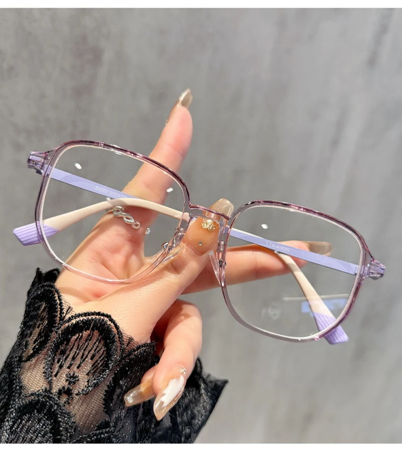 Photochrome multifokale Lesebrille für hochauflösende Betrachtung von weit bis nah, modische Presbyopie-Brille – Detail 13