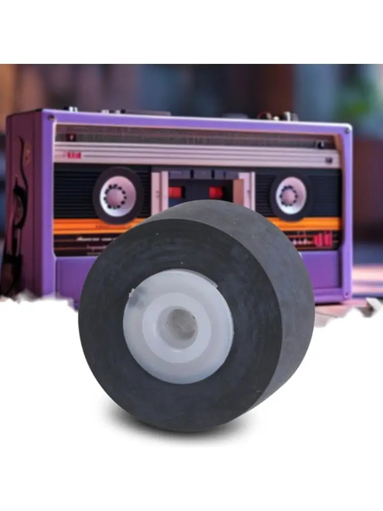 Zestaw gumowych rolkowych napinaczy 45BB 13.5x8.2x6.7x2mm do magnetofonów, rolki paska, łatwa instalacja, akcesoria audio — zdjęcie produktu 7