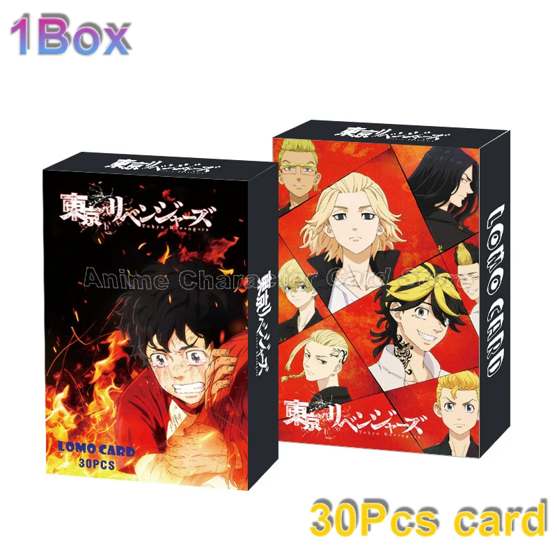 30PCS/Set LOMO Cards Anime Cardcaptor Sakura Card One Piece Naruto SAO Photocards Hobby Game Collection Toys For Children Gifts