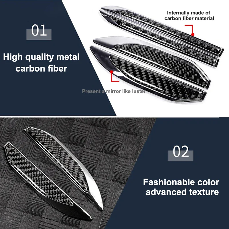 2pcs 3D Metal Side Fender Rear Trunk Stickers Accessories for Jaguar XF XJ-S XJ-6 X-Type XE S-Type F-PACE F-Type XK8 XK XKR XFR view 6