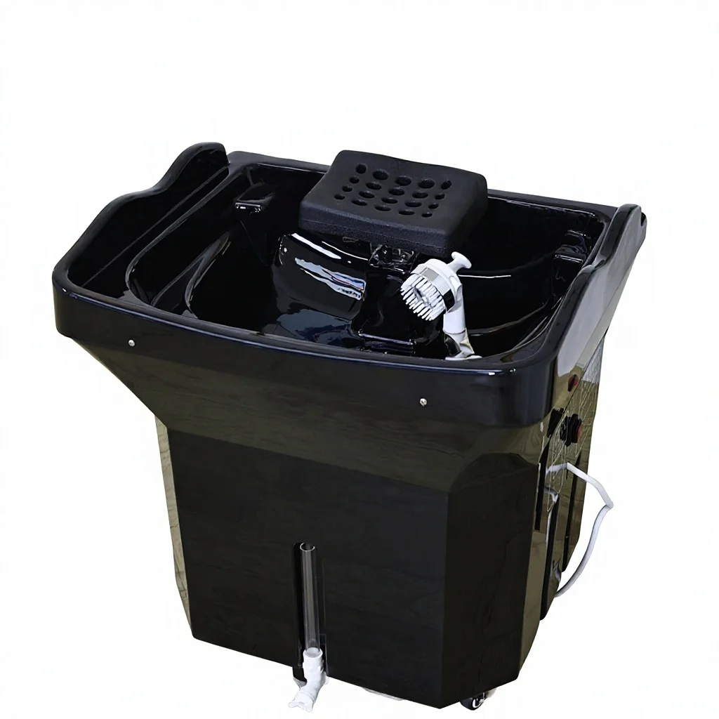 Head Spa Treatment Unit Shampoo Basin Portable Head Spa Equipment Mobile Shampoo Chair Basin Bowl Hair Washing Sink