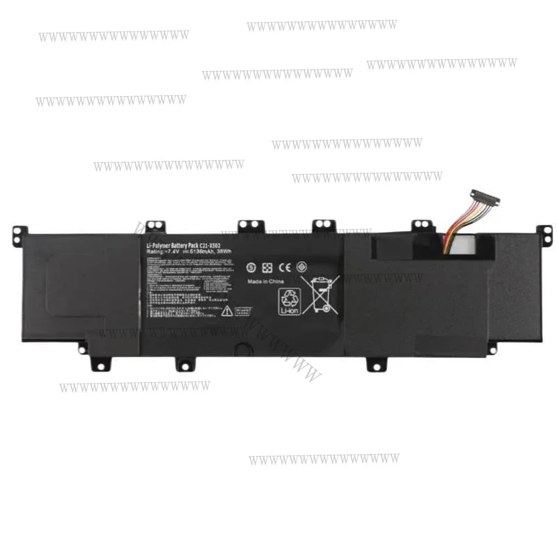 Hd nova bateria do portátil C21-X502 para asus vivobook x502 x502c x502ca s500 s500c s500ca pu500c pu500ca notebook c