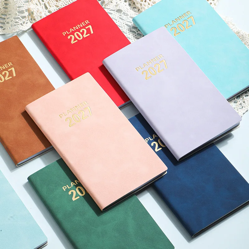 caderno-portatil-zoecor-daily-plan-versao-em-ingles-2027-planejador-semanal-agenda-mensal-caderno-de-contas-diario-de-horarios