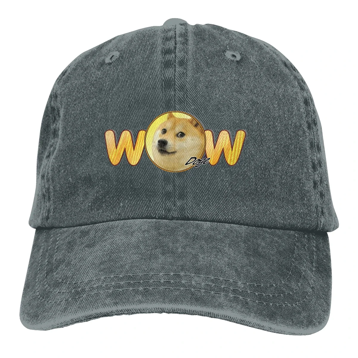 Doge Est 2013 Baseball Cap Men Hats Women Visor Protection Snapback Dogecoin Cryptocurrency Miners Meme Caps