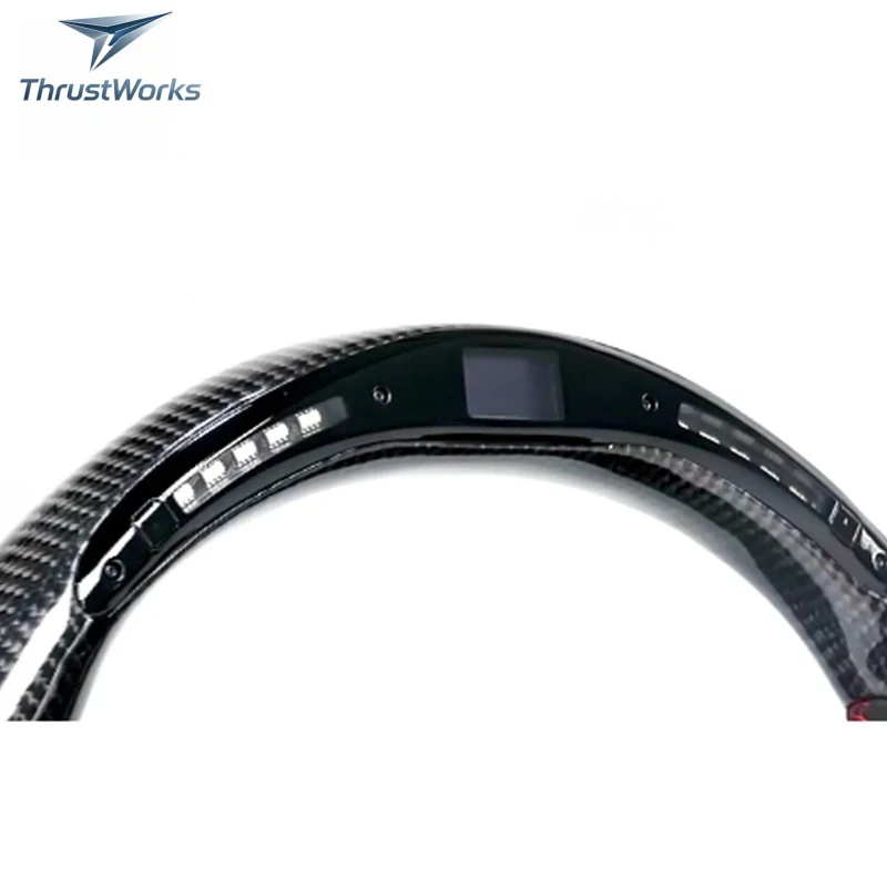 ThrustWorks Custom Carbon Fiber Steering Wheel CC Jetta R 6 8 6R 7R 8R New