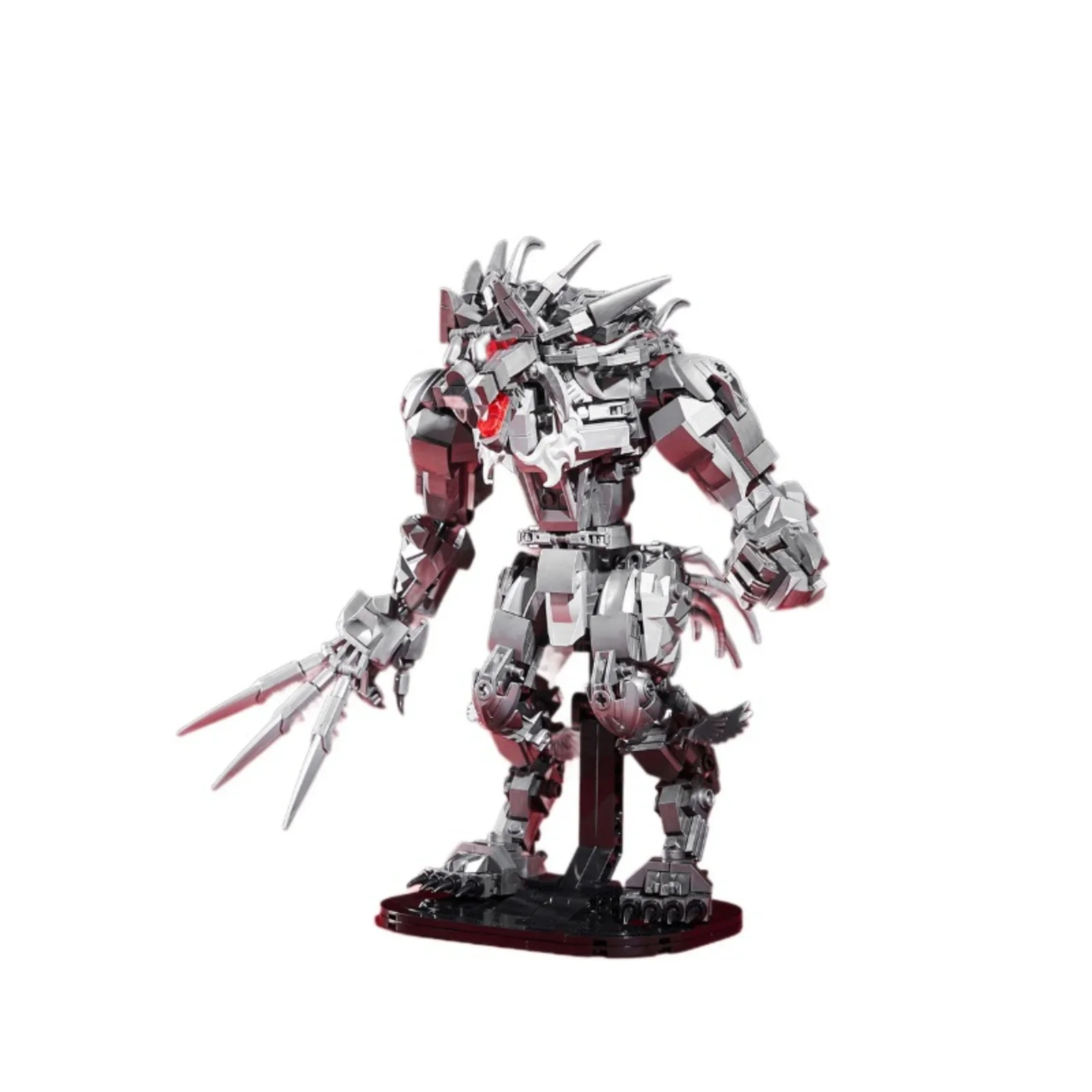 813 قطعة نموذج المستذئب الميكانيكية اللبنات الجسيمات الصغيرة تجميعها الطوب لعبة تعليمية هدية عيد للطفل DK7051