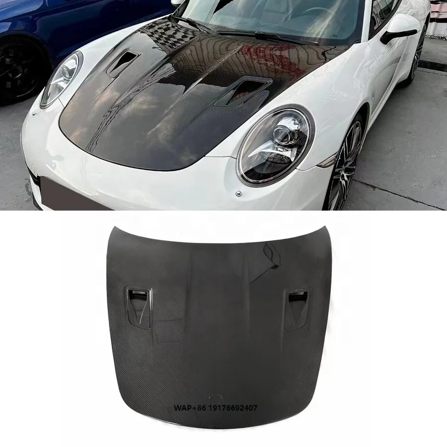 

Factory Direct Car Accessories forPorsche 911 991.1 991.2 Carbon Fiber Hood Front Trunk Cover