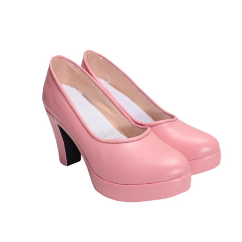 

Unisex Anime Cos Kisaki Aria Cosplay Costumes Shoes Boots Halloween Custom Size