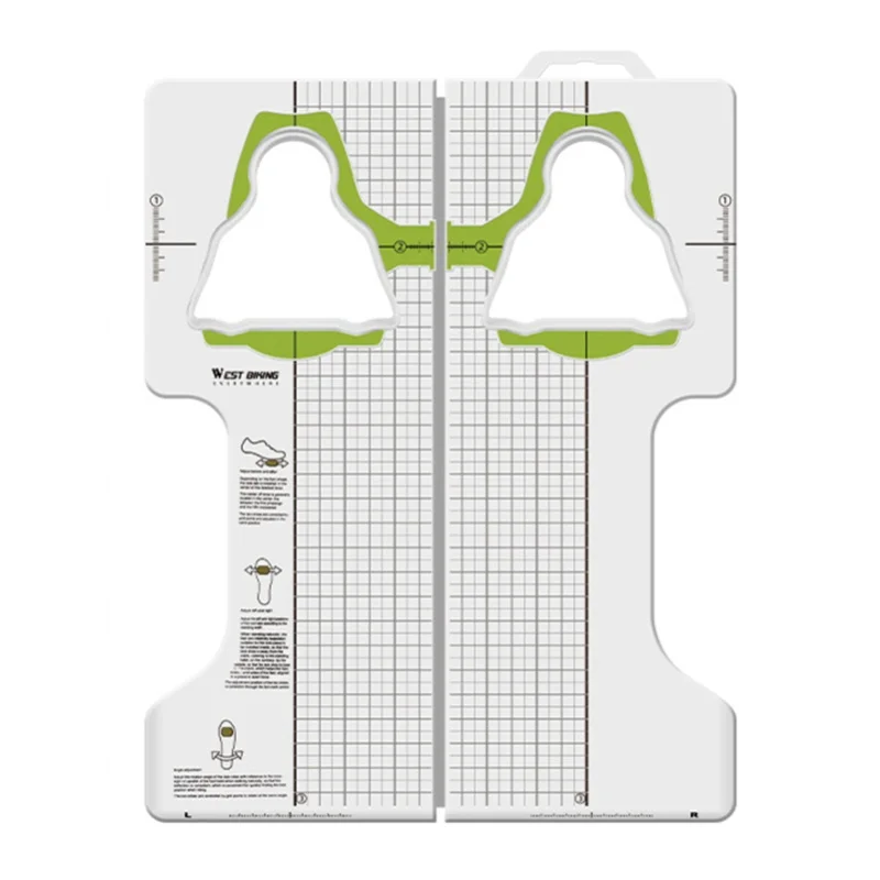 

Инструменты для измерения шипов велосипедных педалей (SPD, Crankbrothers, Speedplay) для горных и шоссейных велосипедов