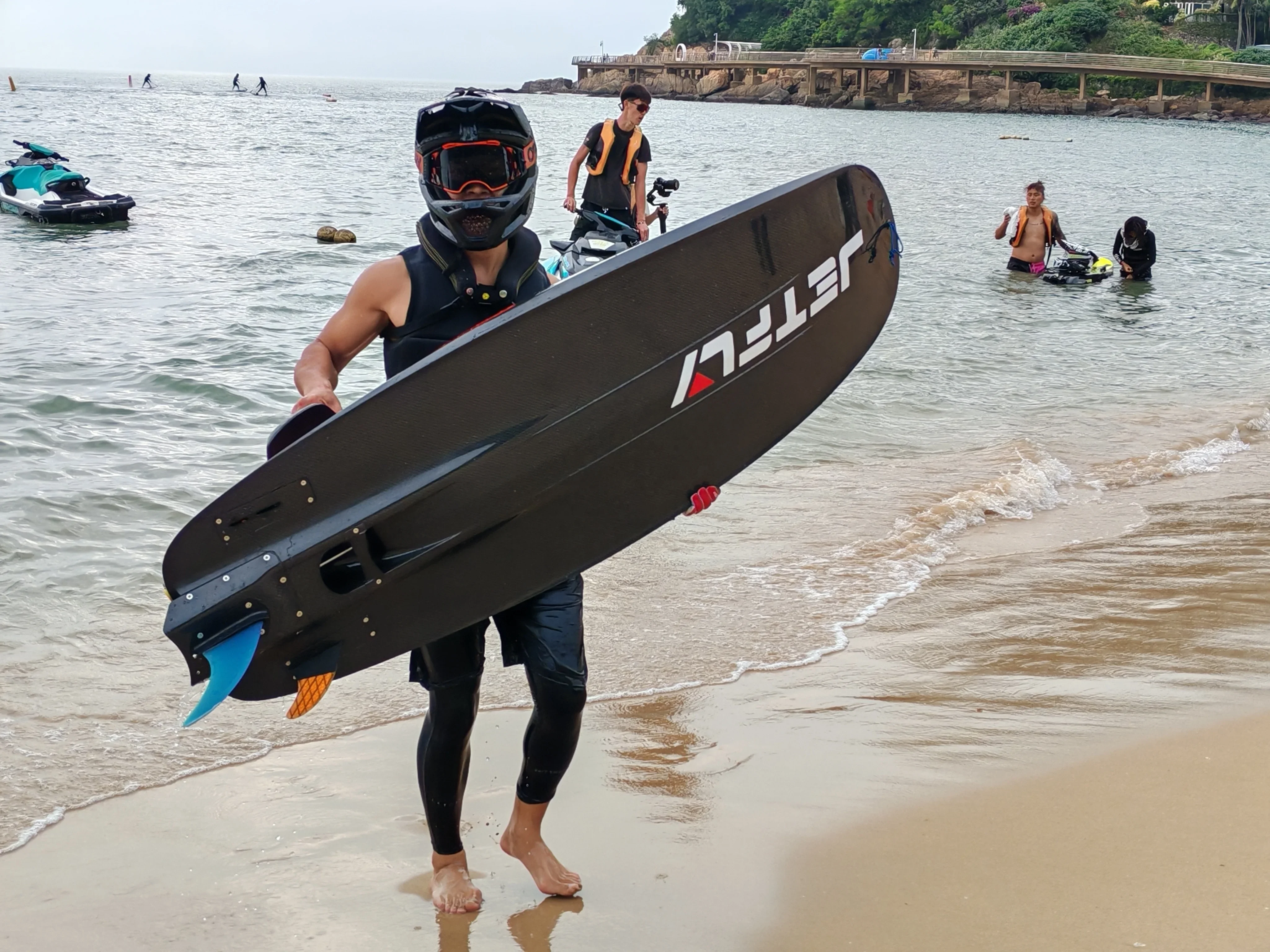 JetFly 09GT Athletic Grade Carbon Fiber Engine Petrol Powered