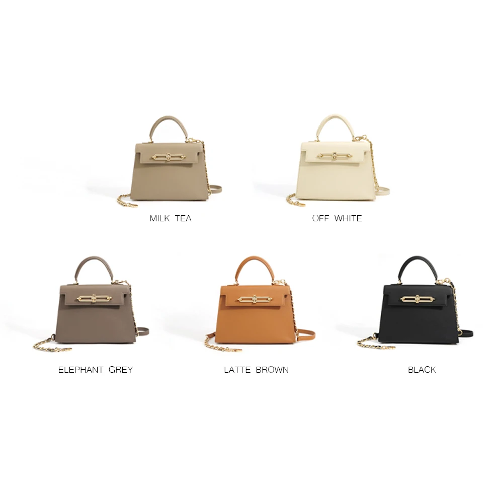 Medium Size Square Handbags For Women 2023 Trend Daily Life Commuting Chain Strap Crossbody Hand Bags