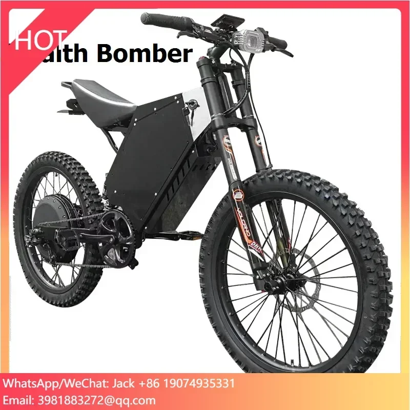 21inch High Quality Electric Mountain Bike Mountain Ebike with Good Price Popular Electric Bicycle Fast Speed 15000w E Bike