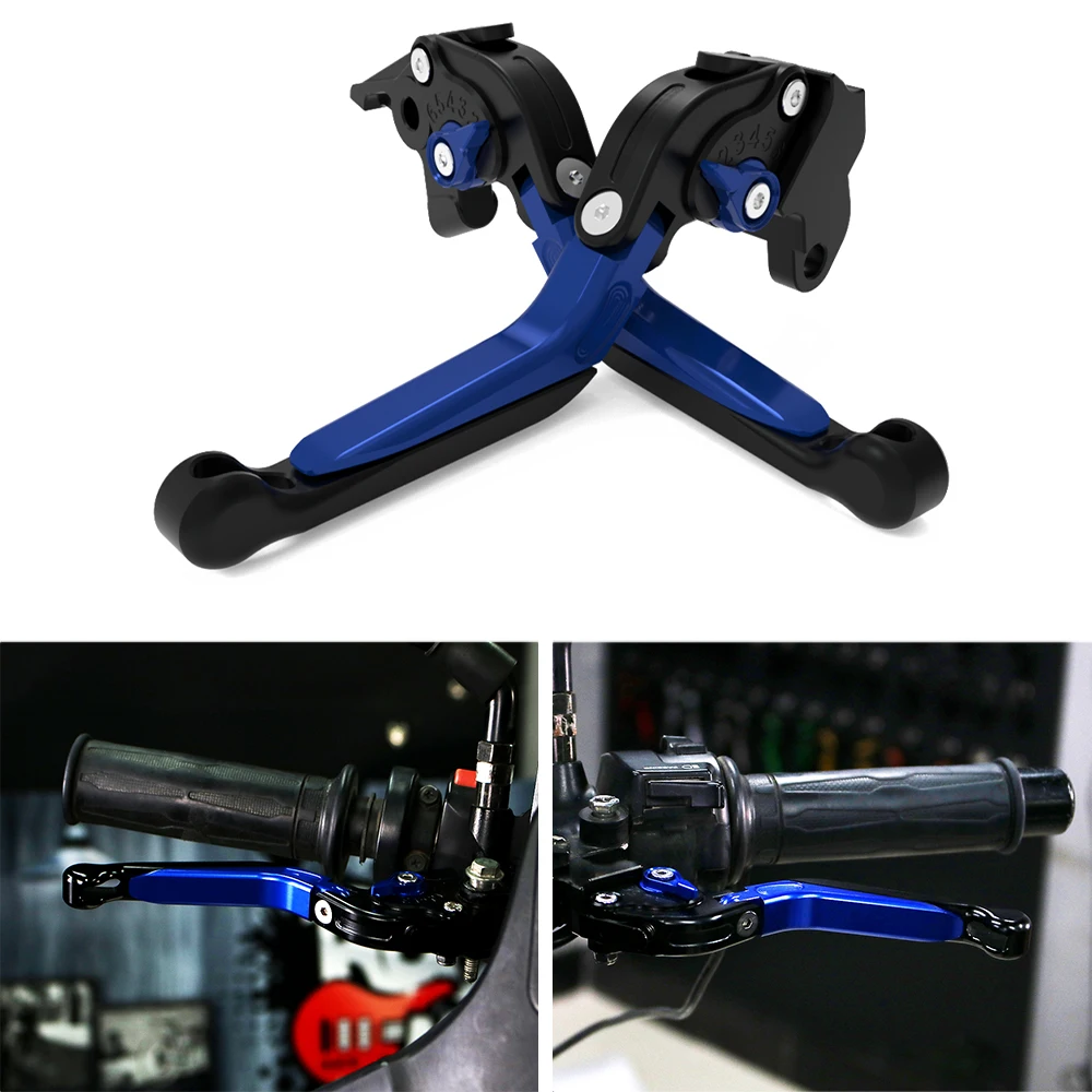 

For BMW R1200R R1200RS R1250R R1250RS R1250GS/Adventure/Rally Motorcycle CNC Adjustable Folding Extendable Brake Clutch Levers