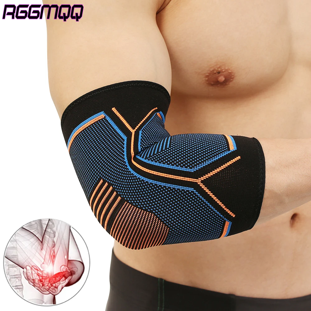 Ellenbogen-Kompressionsbandage zur Schmerzlinderung – Tennis- und Golf-Unterstützung, Sehnenentzündungs-Bandage für Workouts, Sport und den täglichen Gebrauch