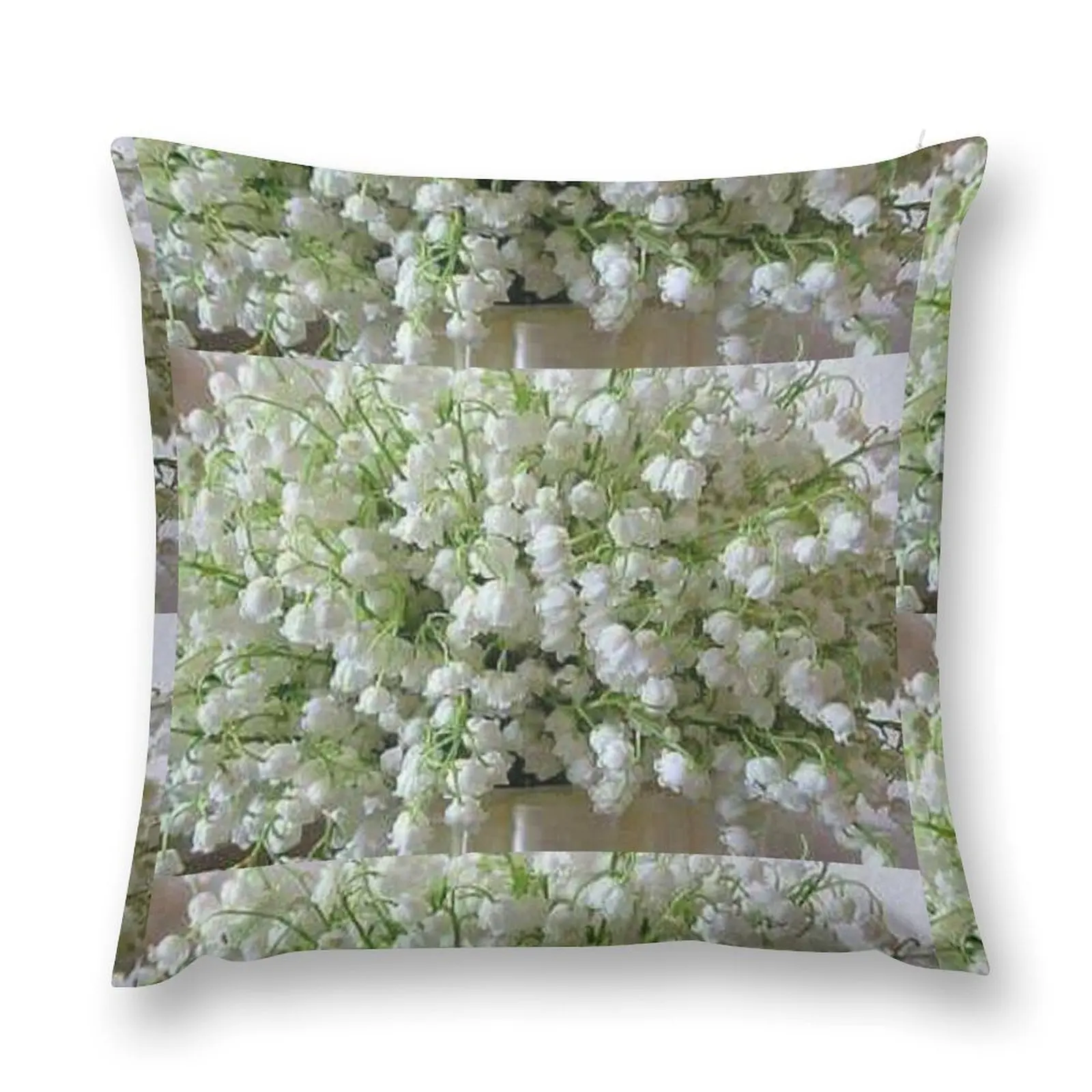 lilies of the valley Throw Pillow Anime Pillowcases For Pillows anime girl Elastic Cover For Sofa pillow