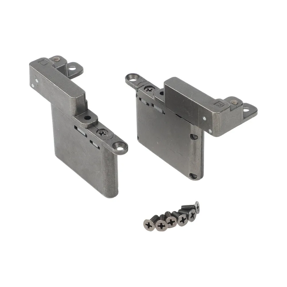 Hydraulic Door Hinge with Silent Closing Damping System 3D Adjustable Invisible Design for Frameless Glass Cabinets