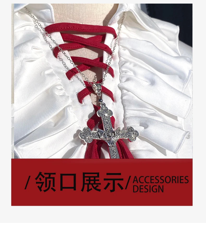 جديد Mooyiyi cos مقابلة مع مصاص الدماء تأثيري حلي هالوين عيد الميلاد لعب الأدوار حفلة المعرض الهزلي لعبة Anim jk