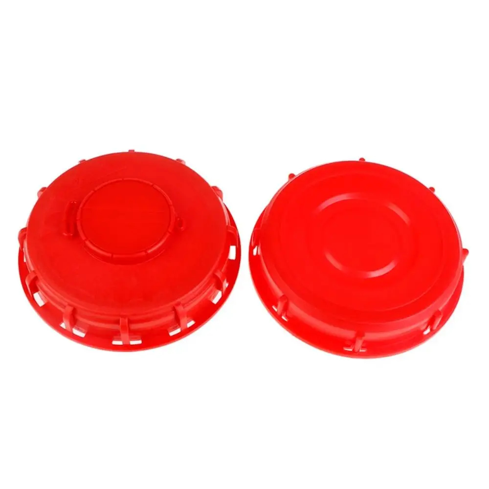 1Pcs New with Gasket IBC Tank Lid Good Sealing with Breathing Hole Water Liquid Tank Cap Inner Dia 163mm Plastic Red Cover