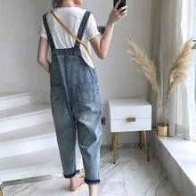 

Elegant Jumpsuits Woman Beautiful Outdoors Asymmetrical Monochrome Waistless Quality Concise Slacks Relaxed Fringed Oblique