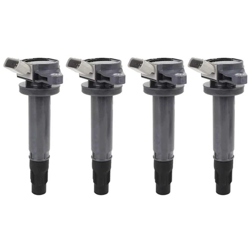 4Pcs Ignition Coil for Daihatsu COPEN MATERIA SIRION TERIOS Toyota PASSO SETTE 19070-B1020