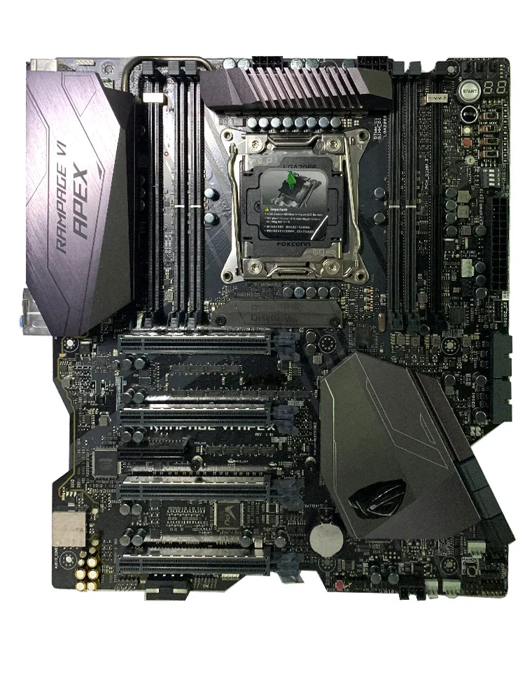 Verwendet für ROG RAMPAGE VI APEX EXTREME OMEGA X299 LGA2066 Hauptplatine