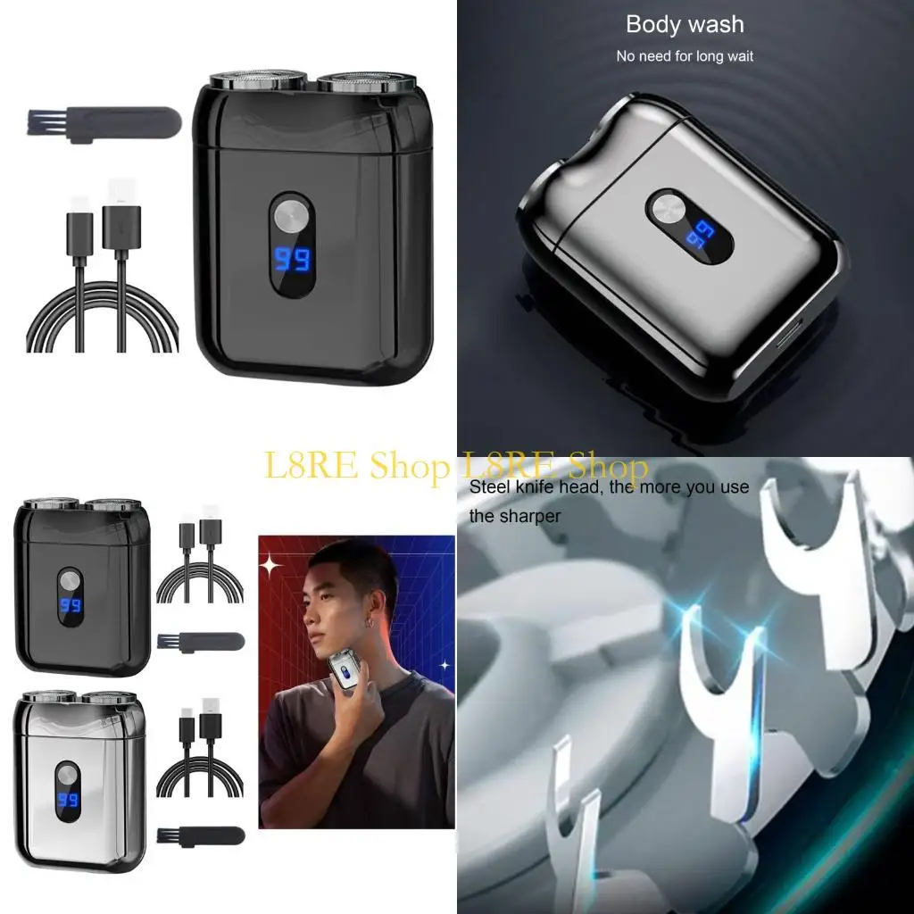 

Efficite Efficial Two Head Electric с магнитным зарядным устройством для мужского водонепроницаемого норммера