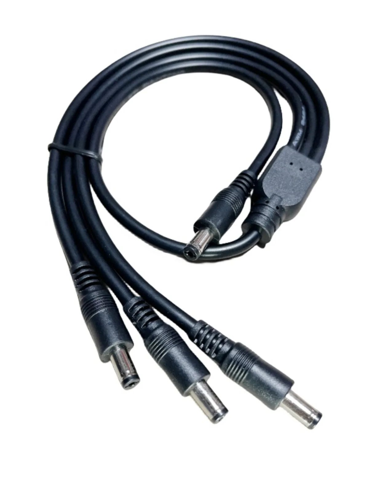 DC Spliter DC5.5*2.1MM 1male to 3male DC5.5*2.1mm 12V 10A  Power Cord For Minitor Power Charging adapter All Copper 18AWG