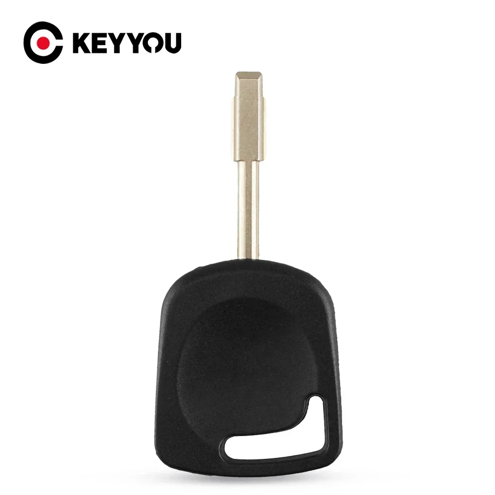 KEYYOU 1PCS NEW For Ford Focus Mondeo KA Jaguar XJ8 Transit Connect Uncut Blade No Chip Transponder Car Key