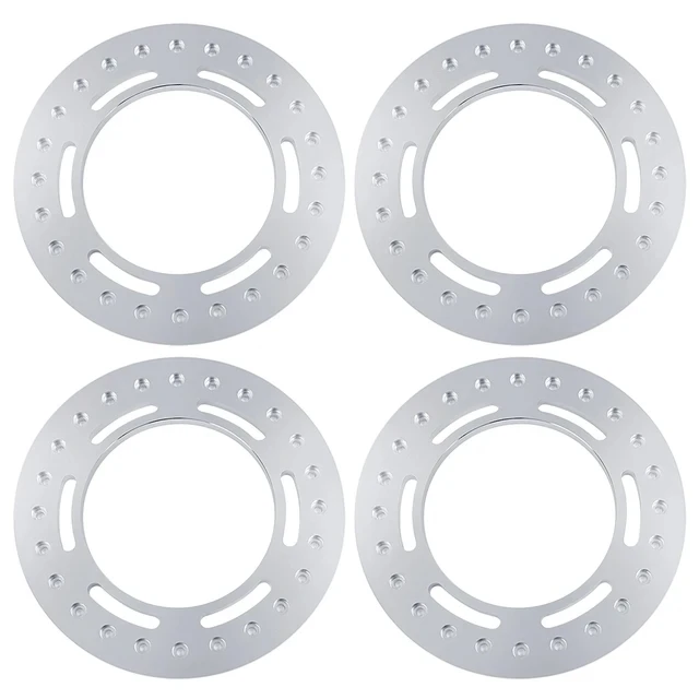 Aluminum Alloy 1/6 Wheel Rim Outer Ring For SCX6 RC Car Part RC Car Accessories Replacement Parts RC Upgrade Part