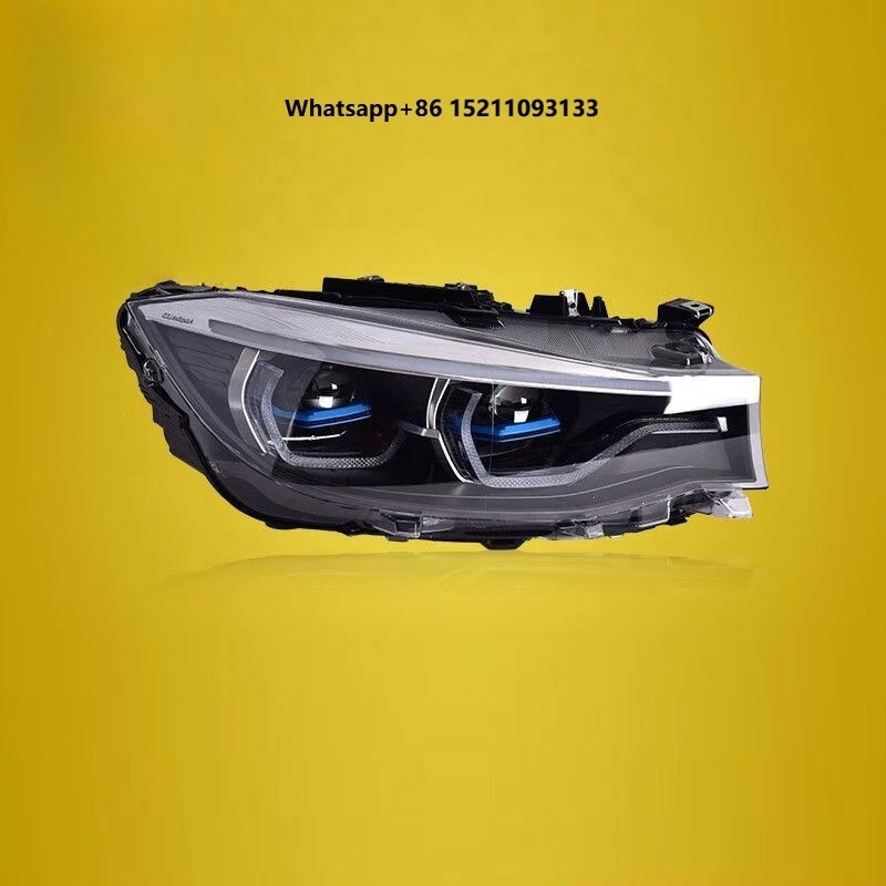 Car Auto Accessory Car Led Fog Lights Retro Fit BMQD122 Car Projector Headlight Headlight Tester for F34 2013-2019