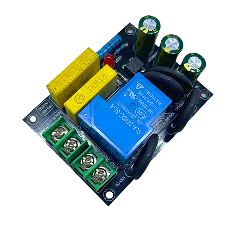 2000W Class A เครื่องขยายเสียง DELAY High-Power Supply Soft Start Protection BOARD ร้อน