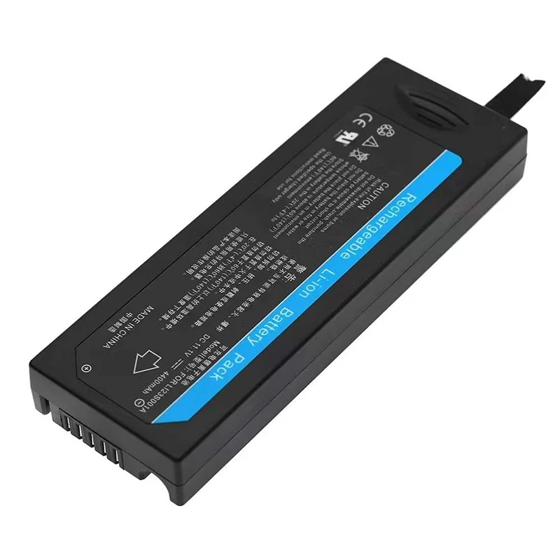 11.1V 4400mAh Li-ion battery  lithium-ion rechargeable LI23S001A  for MINDRAY VS800 VS-800 PM8000 PM7000 WATO EX-20 EX-25 EX-30