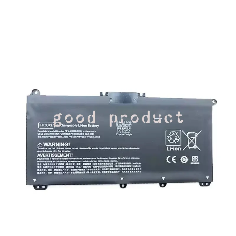 Batería HT03XL HT03 para HP Pavilion 14-CE0001LA Pavilion 14-CE0014TU Pavilion 14-CE0010CA HSTNN-LB8L L11421-421