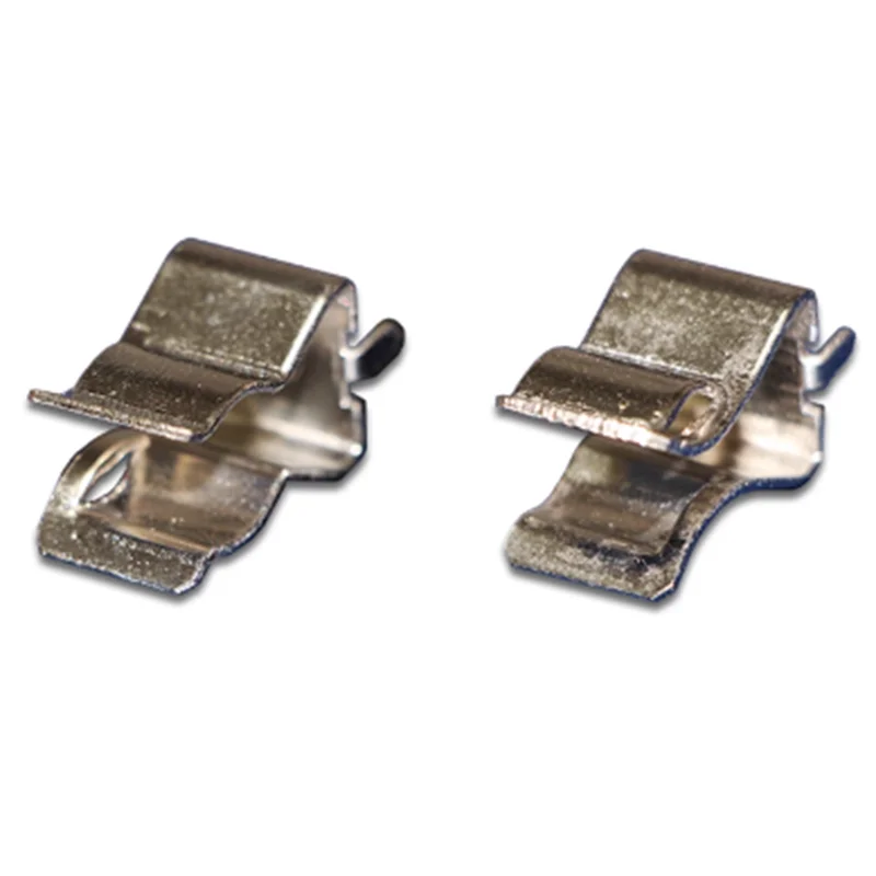 1 pair (2 pieces) suitable for 10 * 38mm fuse clip copper clip PCB circuit board copper clip fuse base fuse holder DC