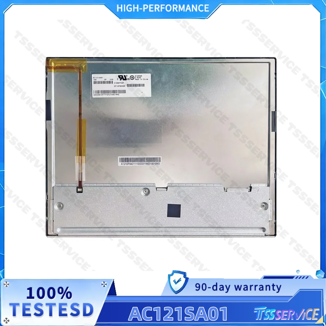 AC121SA01 12.1 inch with 800*600 Resolution  tft lcd display Fast shipping