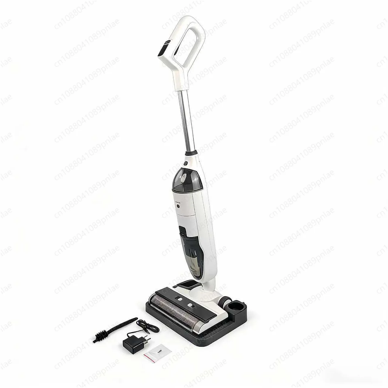 Cordless Floor Washer: Electrolytic Water Wet Dry Vacuum Mop with Sterilization