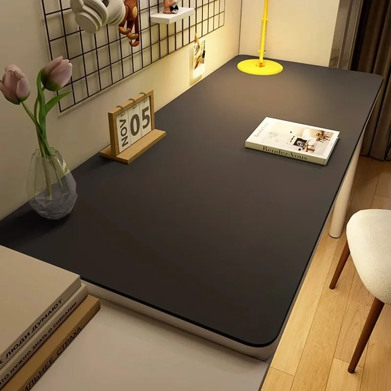 Leather Table Cloth Protector Anti-Slip Gamer Keyboard Mouse Mat Table Mat Tea Coaster Waterproof Cloth Large Desk Mat