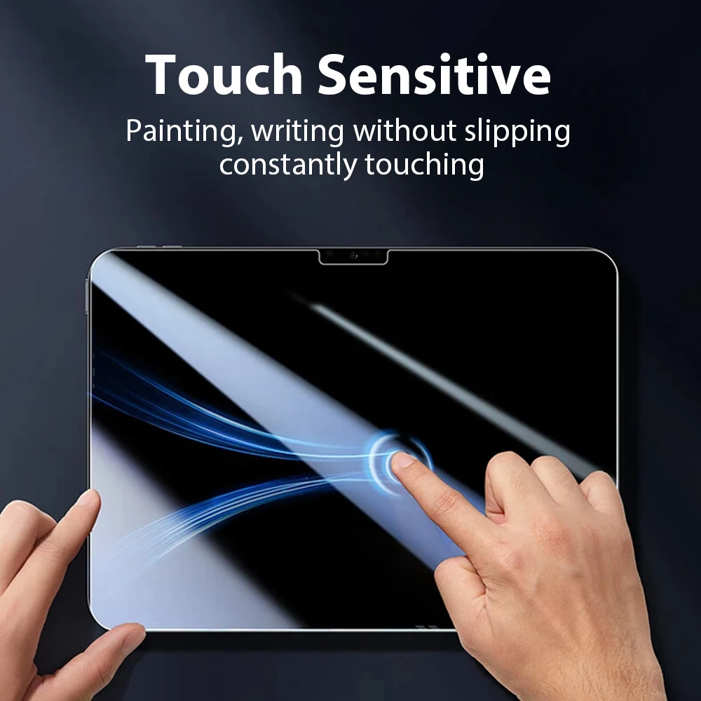 Tempered Glass For iPad Pro 12.9 12 9 11 13 inch 2024 9th 10th Generation Screen Protector For iPad Air 4 5 8th 7th Mini 6 Film