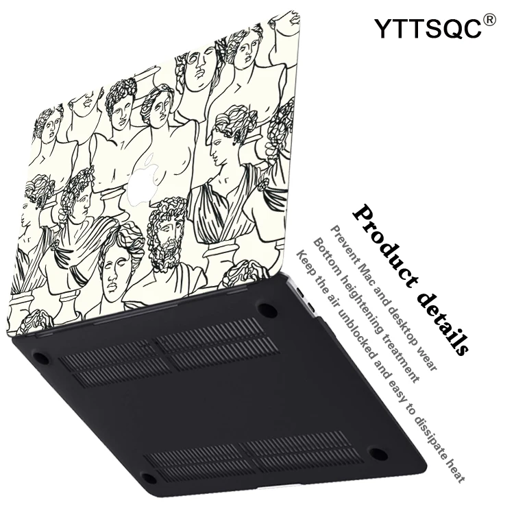 Funda con ilustraciones abstractas divertidas A2681 para Macbook Air M2 M1 Pro 13 14 16 Mac carcasa dura Retina A2681 A2337 A2338 protección para ordenador portátil