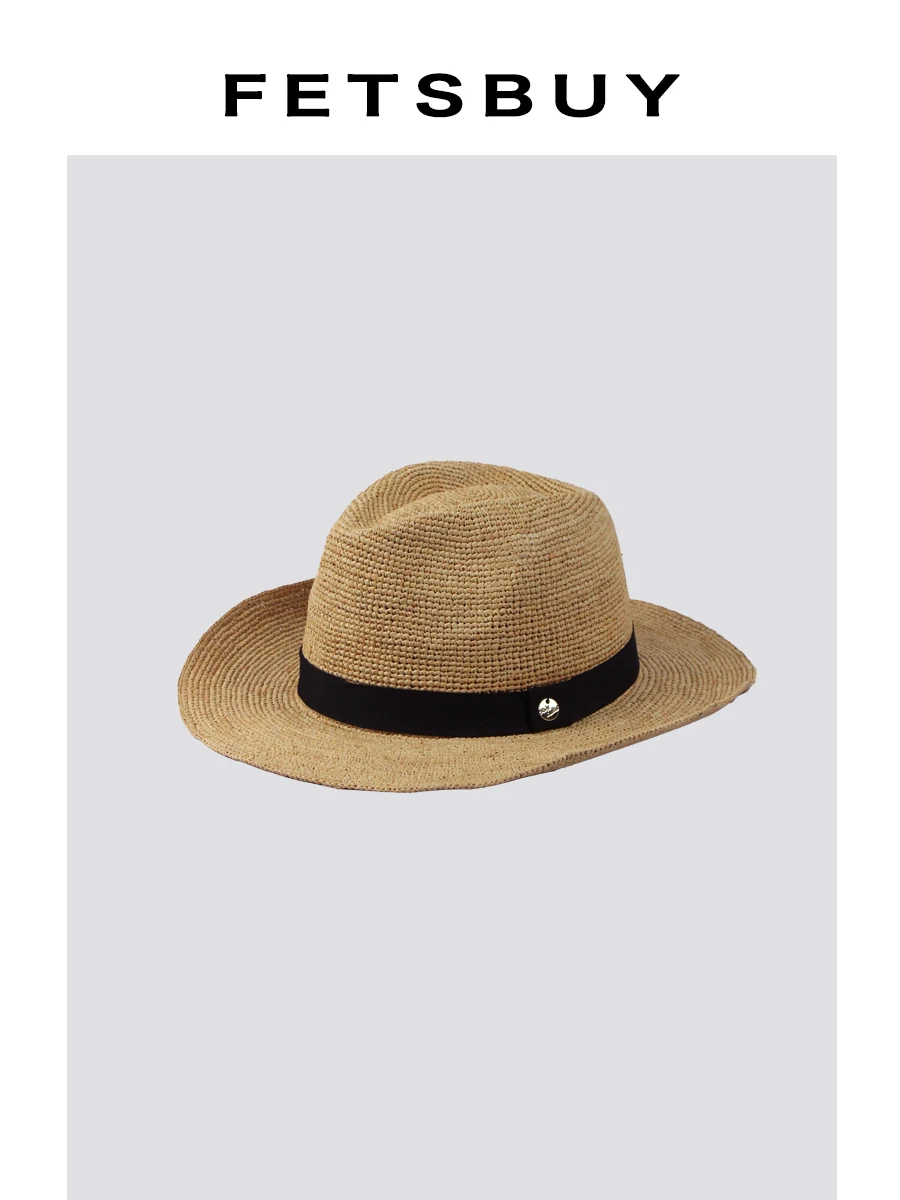 cappello-panama-in-paglia-fatto-a-mano-pesante-e-traspirante-per-primavera-estate-stile-spiaggia-regolabile-a-cono-per-uomo-e-donna